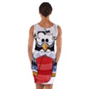 Grandma Penguin Wrap Front Bodycon Dress View2