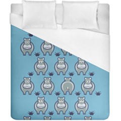 Funny Cow Pattern Duvet Cover (california King Size)