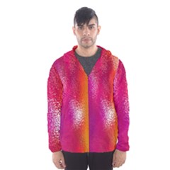 Color Glass Rainbow Green Yellow Gold Pink Purple Red Blue Hooded Wind Breaker (men) by Mariart