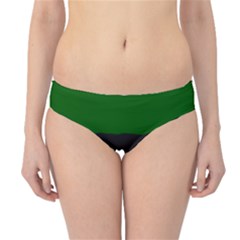 Road Street Green Black White Line Hipster Bikini Bottoms by Mariart