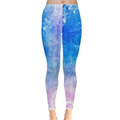 Horoscope Compatibility Love Romance Star Signs Zodiac Leggings  by Mariart