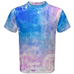 Horoscope Compatibility Love Romance Star Signs Zodiac Men s Cotton Tee by Mariart