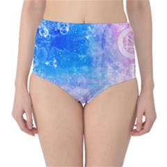 Horoscope Compatibility Love Romance Star Signs Zodiac High-waist Bikini Bottoms by Mariart