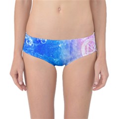 Horoscope Compatibility Love Romance Star Signs Zodiac Classic Bikini Bottoms by Mariart