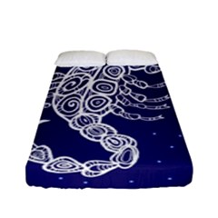 Scorpio Zodiac Star Fitted Sheet (full/ Double Size) by Mariart