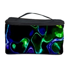 Saga Colors Rainbow Stone Blue Green Red Purple Space Cosmetic Storage Case by Mariart