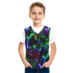 Saga Colors Rainbow Stone Blue Green Red Purple Space Kids  Sportswear