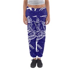 Sagitarius Zodiac Star Women s Jogger Sweatpants