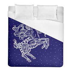 Sagitarius Zodiac Star Duvet Cover (full/ Double Size)