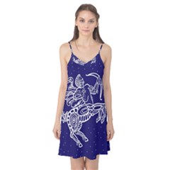 Sagitarius Zodiac Star Camis Nightgown