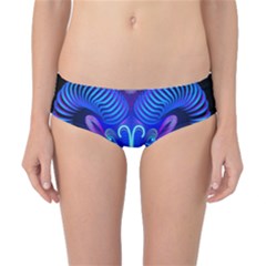 Sign Aries Zodiac Classic Bikini Bottoms by Mariart