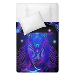 Sign Capricorn Zodiac Duvet Cover Double Side (single Size) by Mariart