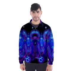 Sign Capricorn Zodiac Wind Breaker (men) by Mariart