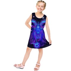 Sign Capricorn Zodiac Kids  Tunic Dress