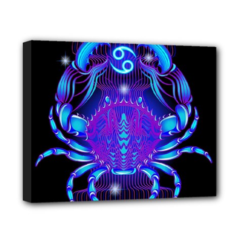 Sign Cancer Zodiac Canvas 10  X 8  by Mariart