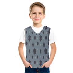 Star Space Black Grey Blue Sky Kids  Sportswear by Mariart