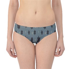 Star Space Black Grey Blue Sky Hipster Bikini Bottoms