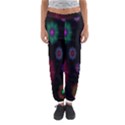 Star Space Galaxy Rainboiw Circle Wave Chevron Women s Jogger Sweatpants View1