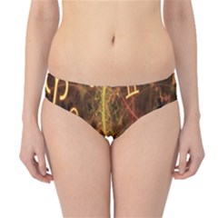 Romance Zodiac Star Space Hipster Bikini Bottoms by Mariart