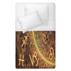 Romance Zodiac Star Space Duvet Cover (single Size) by Mariart