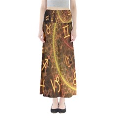 Romance Zodiac Star Space Maxi Skirts by Mariart