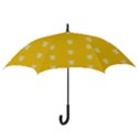 Waveform Disco Wahlin Retina White Yellow Vertical Hook Handle Umbrellas (Small) View3