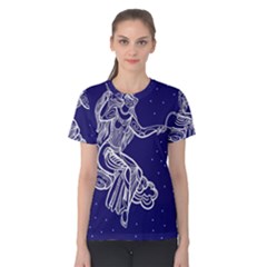 Virgo Zodiac Star Women s Cotton Tee