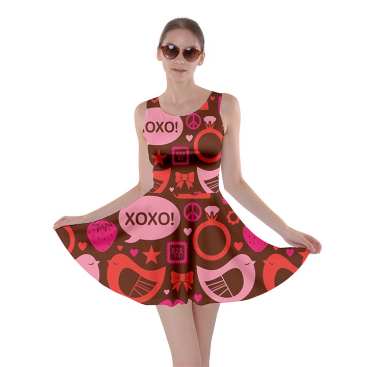 Xoxo! Skater Dress