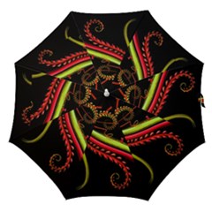 Cool Pattern Designs Straight Umbrellas by Nexatart