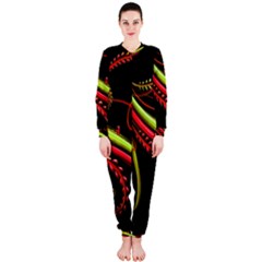 Cool Pattern Designs Onepiece Jumpsuit (ladies)  by Nexatart