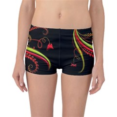 Cool Pattern Designs Reversible Bikini Bottoms by Nexatart