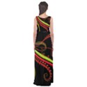 Cool Pattern Designs Empire Waist Maxi Dress View2