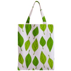 Spring Pattern Zipper Classic Tote Bag by Nexatart