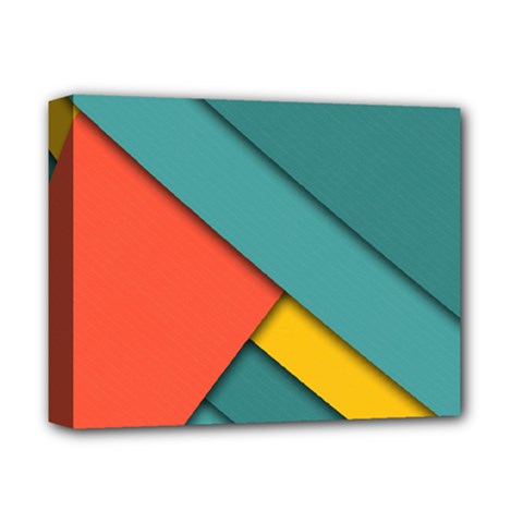 Color Schemes Material Design Wallpaper Deluxe Canvas 14  X 11  by Nexatart