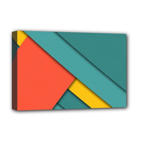 Color Schemes Material Design Wallpaper Deluxe Canvas 18  X 12   by Nexatart