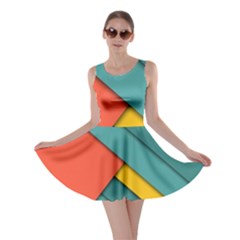 Color Schemes Material Design Wallpaper Skater Dress by Nexatart