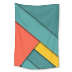 Color Schemes Material Design Wallpaper Large Tapestry by Nexatart