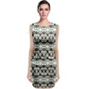 Abstract Camouflage Classic Sleeveless Midi Dress View1