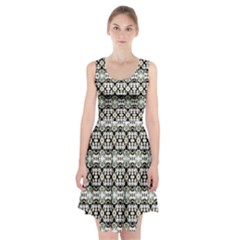 Abstract Camouflage Racerback Midi Dress by dflcprints