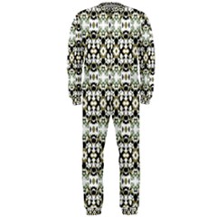 Abstract Ethnic Camouflage Onepiece Jumpsuit (men)  by dflcprintsclothing