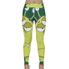 The Most Ugly Alien Ever Classic Yoga Leggings by Catifornia