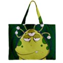 The Most Ugly Alien Ever Zipper Mini Tote Bag View1