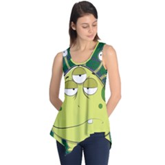 The Most Ugly Alien Ever Sleeveless Tunic by Catifornia