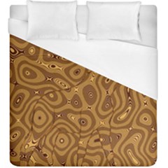 Giraffe Remixed Duvet Cover (king Size) by Nexatart