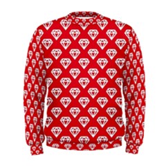 Diamond Pattern Men s Sweatshirt