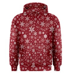 Merry Christmas Pattern Men s Pullover Hoodie by Nexatart