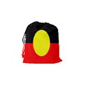 Flag Of Australian Aborigines Drawstring Pouches (Small)  View2