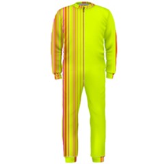 Lines Onepiece Jumpsuit (men)  by ValentinaDesign