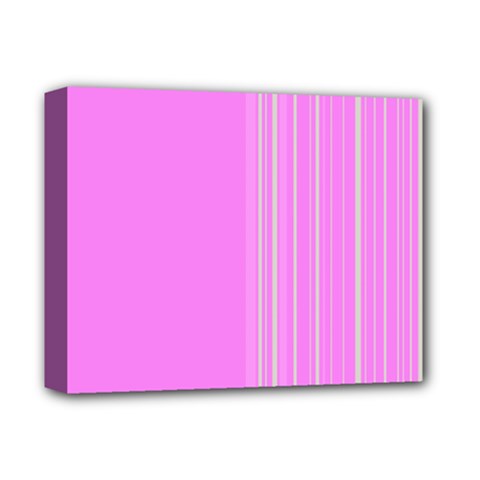 Lines Deluxe Canvas 14  X 11  by ValentinaDesign