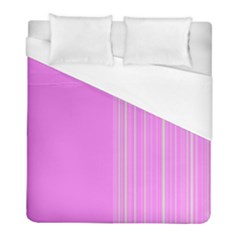 Lines Duvet Cover (full/ Double Size) by ValentinaDesign